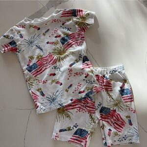 Burt’s Bees 5T Shortsleeved PJ Set